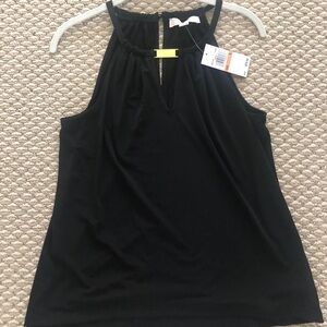 NWT Michael Kors Black Tank Top